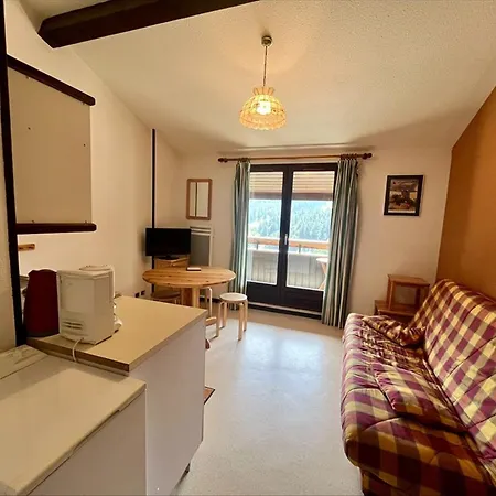 Apartment T2 Proche Pistes Avec Balcon Et Casier A Skis - Fr-1-787-13 Laveissiere
