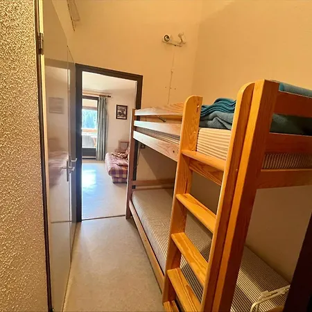 Apartment T2 Proche Pistes Avec Balcon Et Casier A Skis - Fr-1-787-13 *